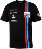 T-Shirt Suzuki Team Classic Bike TT Superbike Moto GP Black Size
