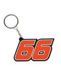* Keyring Sykes 66 MotoGP Key Ring Bike Motorcycle BSB Superbike NEW Keychain