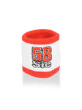SWEATBANDS Wristbands x2Simoncelli 58 SUPER SIC MotoGP Bike BSB Superbike