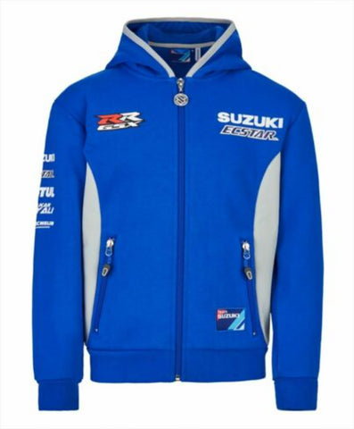 Sweatshirt Suzuki Ecstar Bike MotoGP Hoody Superbike Kids Size:
