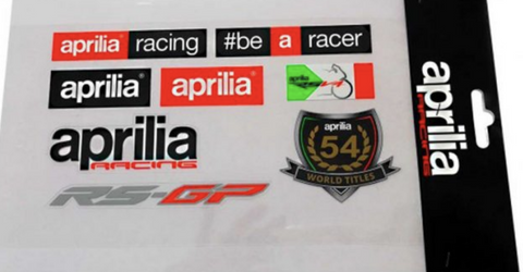 STICKERS PACKAprilia Racing RS-GP MotoGP OFFICIAL BikeMultiple Designs
