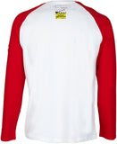 Scuderia Ferrari F1 Longsleeve T-Shirt - White/Red 1947 - Size: Mens
