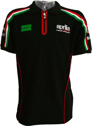 POLO Aprilia Racing Team Gresini MotoGP World Championship Bikes Poloshirt NEW