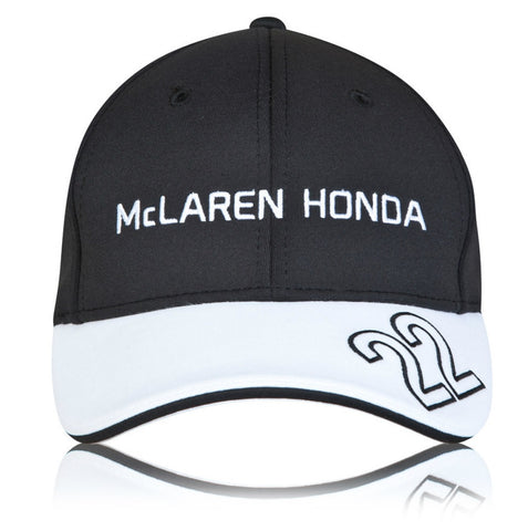 CAP Kids Formula One 1 McLaren Honda F1 NEW 2015 Children Button Team Cap MP4-30