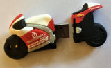 MEMORY STICK USB 4 GB MotoGP Pramac Ducati Racing Team Bike Hernandez No.68 NEW!