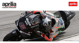 T-SHIRT Aprilia Racing Team MotoGP World Championship Bike NEW Be A Racer