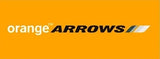 T SHIRT Orange Arrows F1 Team Formula One 1 NEW! Jos Verstappen Website Tee