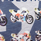 Ladies Suzuki Tee Kevin Schwantz MotoGP 34 Motorcycle Rev Size: