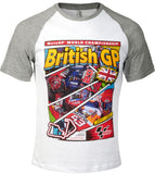 T-Shirt KIDS MotoGP Bike Monster Grand Prix Silverstone 2022 NEW GREY 12-14