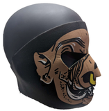 Printed Brown Demon Hog Novelty Face Ski Mask - Gift