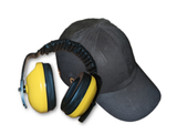 Bump Hat Ear Protection - Premium Combo for DIY and Construction
