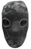 * HAT Balaclava Beanie Print Camouflage Green Face Mask Ski Headgear NEW! W71068