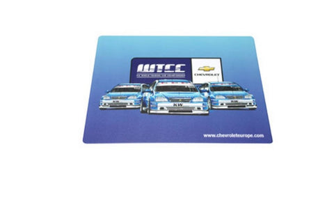 Chevrolet WTCC Racing Car World Touring Car Mouse Pad Blue Mousemat Mousemat