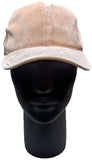 ** CAP Hat Curved Peak One Size Adults NEW! Blush Pink Baseball Cap CP0968117