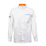 Ford Longsleeve Adult Rally MSE European RallyCross Shirt White Size: Mens