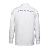 Ford Longsleeve Adult Rally MSE European RallyCross Shirt White Size: Mens