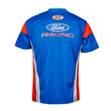 T-Shirt Adult Rally X Cross Team OMSE Olsberg Ford NEW! MF2790 Blue