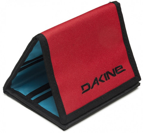 Dakine ThreeDee Red & Blue Ripper Coins Notes Cards Identity Wallet