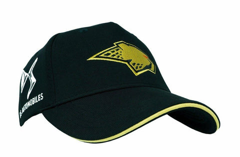 CAP Hat Cheetah TECHEETAH Curved Peak Formula E Team Logo NEW! Black