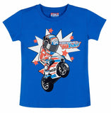 T-SHIRT Kids Tee DUCATI Rider Bike MotoGP Andrea Dovizioso 04 Childrens NEW!