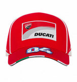 Cap Ducati Corse Dovizioso Bike Gear Motorcycle MotoGP No 4 Superbike NEW! Red