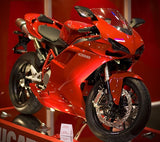 Ducati 1098 Racing WSBK Superbikes Bike Red ID Passholder Lanyard