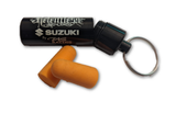 ** EARPLUGS Relentless Suzuki TAS Racing MotoGP Bikes Superbike NEW! Ear Plugs