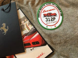 Ferrari Vintage GT Racing Sebring 1969 312p Spyder T-Shirt Grey - Size: Mens