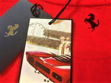 Ferrari Vintage GT Racing Berlinetta 1969 312p Tee T-Shirt Red - Size: Mens