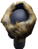 * HAT Faux Fur Mullet Headband Joke Novelty Hair Gift NEW! W51112