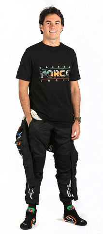 Sahara Force India FTF Tee T-Shirt Formula One 1 Black E tra