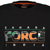 T-SHIRT kids Formula One 1 Sahara Force India Team FTF Tee F1 NEW! Black