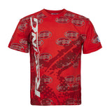 RallyCross Short Sleeve MSE Ford E treme Rally T-Shirt-Colour Red- Size Mens