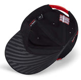 CAP Formula One 1 Haas F1 Racing Driver New! Magnussen 20 Black Hat Embroidered
