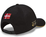 CAP Formula One 1 Haas F1 Team Racing Driver New! Kevin Magnussen 20 Black Hat