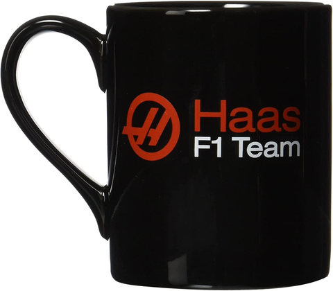 Mug Formula One Haas F1 Racing Team Coffee Cup Black Souvenir in Gift Box