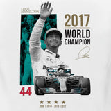T-SHIRT Mercedes AMG Petronas Hamilton World Champion 2017 Formula One 1 New