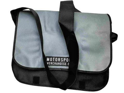 BAG Motorsport Merchandise Messenger Shoulder Laptop School Motorsportmerch NEW!