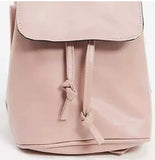 Pink Mini Drawstring Backpack - Fully Lined