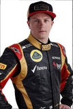 T-SHIRT Tee ladies Formula One 1 Lotus F1 Team NEW! Iceman Raikkonen Black