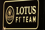POLO Shirt Adult Formula One 1 Lotus F1 Team NEW! PDVSA Sponsor 2014/5
