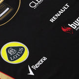 T-SHIRT Tee Adult Formula One 1 Lotus F1 Team NEW! PDVSA Sponsor 2014/5