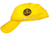 Lotus Formula One 1 Cap - Vintage 7 Times Winners 1963 - LMAS19 - Yellow