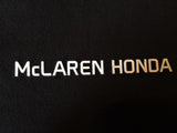 Formula One 1 McLaren Honda F1 Black Partner Polo Shirt - Size: Ladies
