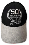 CAP Team Members Formula One 1 McLaren 50 Years Grand Prix Racing F1 NEW! Black