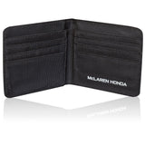 Formula One 1 McLaren Honda F1 Black Tote Shopping Bag and Wallet - Color: Black