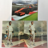 McLaren Honda Alonso Vandoorne MCL32 Spec Information Cards - Size: Mens Various