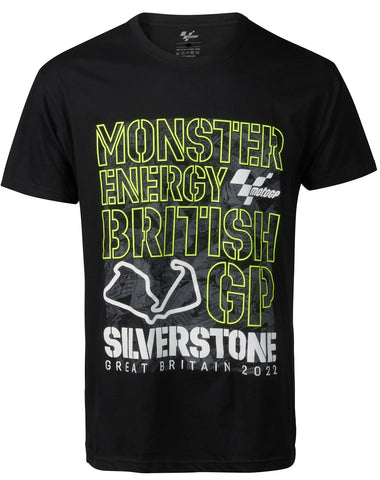 T-Shirt MotoGP Bike Monster Grand Prix Silverstone TEXT 2022 NEW!