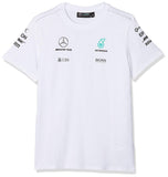 T-SHIRT Tee kids Formula One 1 Mercedes AMG Petronas F1 Child Driver NEW!
