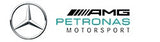 T-SHIRT Mercedes AMG Petronas F1Team Formula One 1 Tour Tee NEW! Black